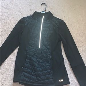 Champion duo dry top zip up jacket